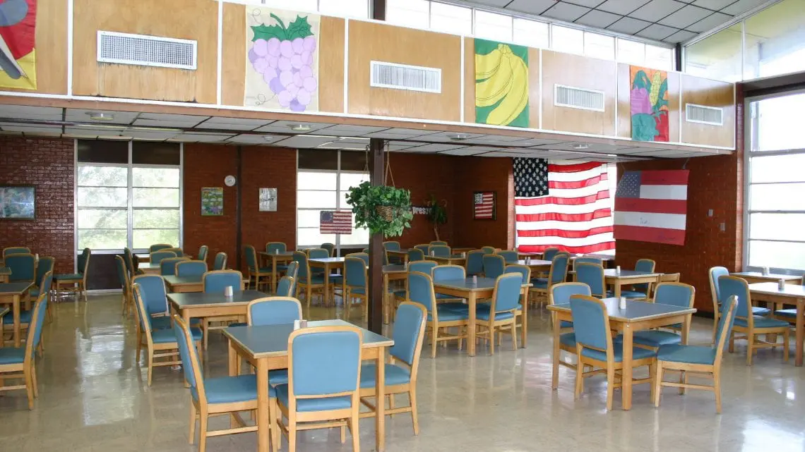 Comfortable cafeteria Comfortable cafeteria