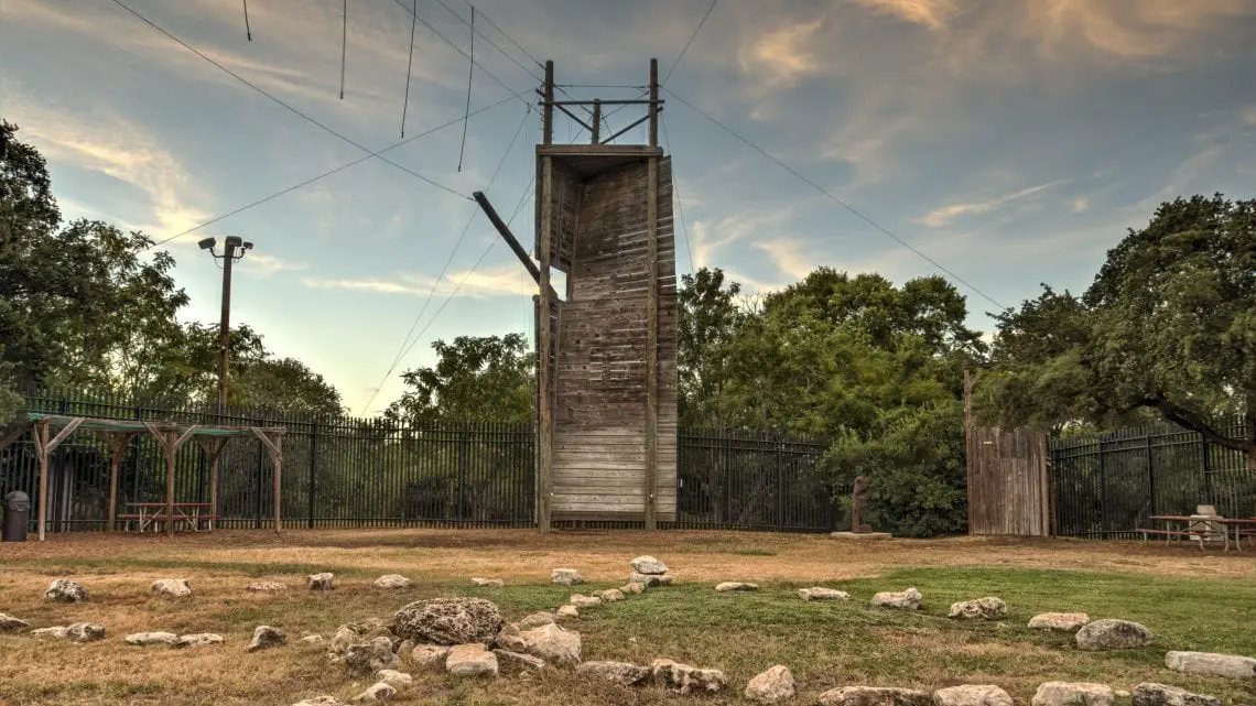 The ROPES course The ROPES course